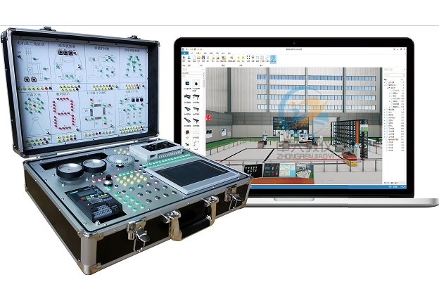 虚实结合PLC实验箱,PLC虚实结合实验平台